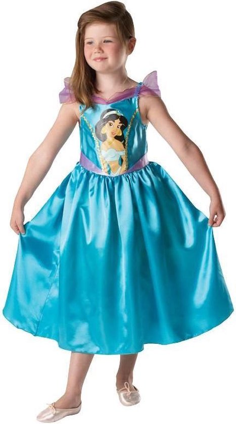 Kinderkostuum Disney Aladdin Jasmine, maat 122-128 - Carnavalskleding |  bol.com