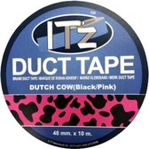 IT'z duct tape - Roze koe - 10m