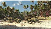 Poster papier peint Dinosaure XXL - 368 x 254 cm