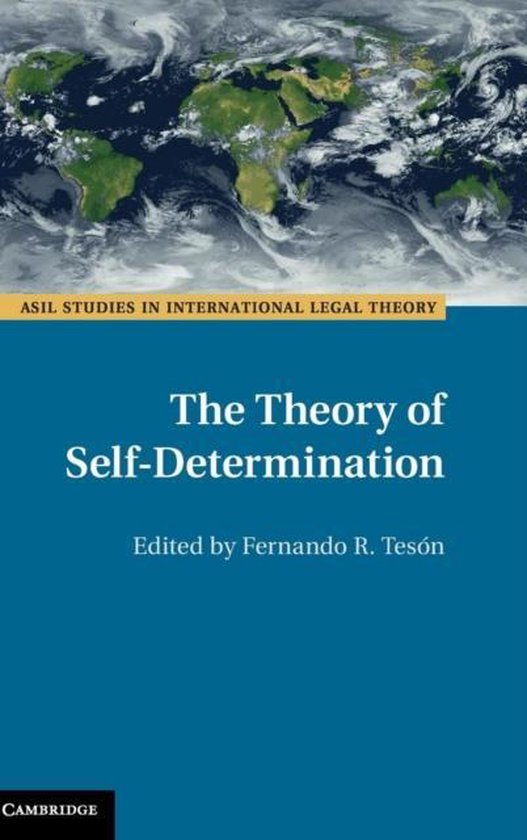 The Theory of Self-determination - cover