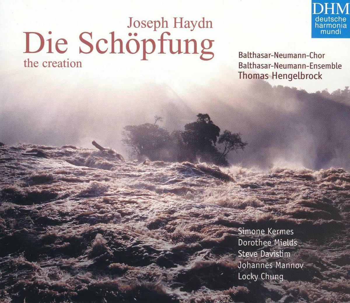 Haydn: Die Schopfung (The Crea - Thomas Hengelbrock