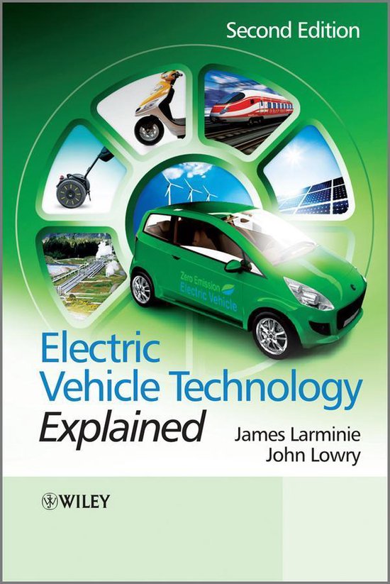 Electric Vehicle Technology Explained - cover