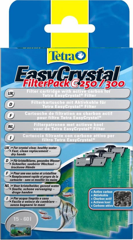 Tetra EasyCrystal Filter Pack C250/C300 - Aquariumfilter