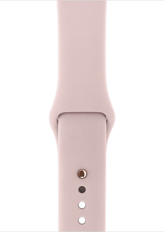 Apple Watch Series 3 - Smartwatch - 42mm - Roze | bol.com