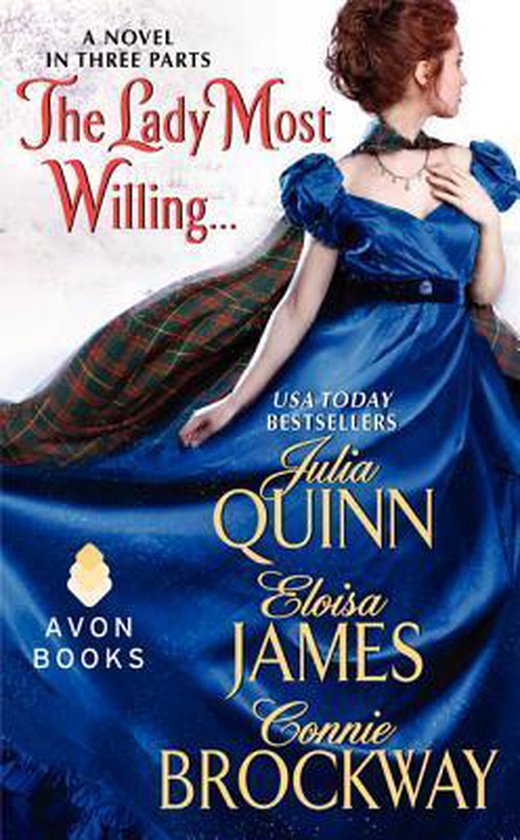 The Lady Most Willing - cover