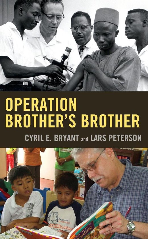 Operation Brother's Brother - cover