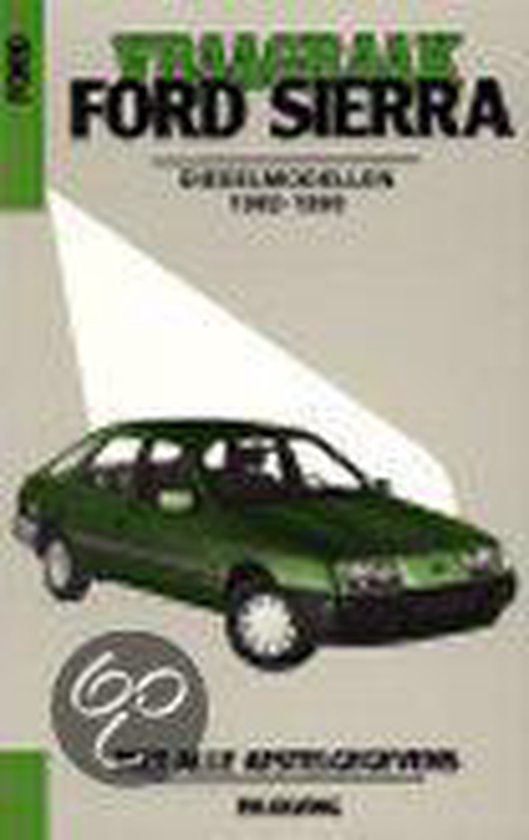 Vraagbaak Ford Sierra 1982-1990 Dieselmodellen - cover