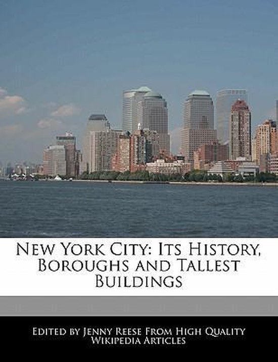 New York City, Jenny Reese | 9781170701751 | Boeken | bol.com