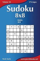 Sudoku 8x8 - Medio - Volume 50 - 276 Jogos