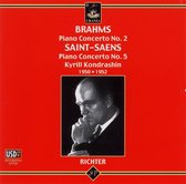 Brahms & Saint-Saens: Richter