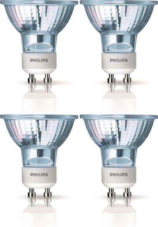 Philips Halogeenlamp - 35 Watt - GU10 - 4 | bol.com