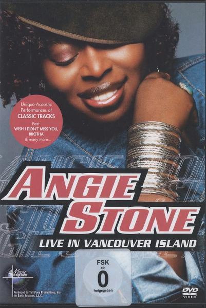 Angie Stone - Live In Vancouver