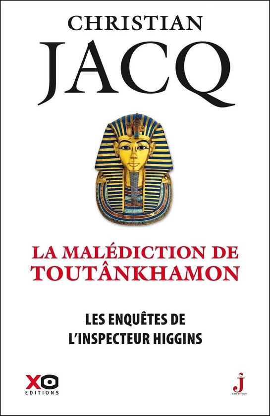 Les enquêtes de l'inspecteur Higgins - tome 22 La malédiction de Toutânkhamon