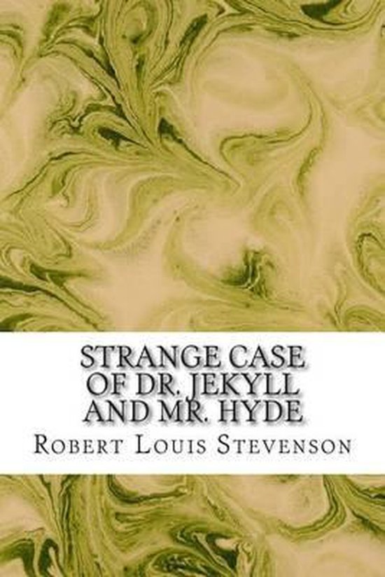 Strange Case of Dr. Jekyll and Mr. Hyde - cover
