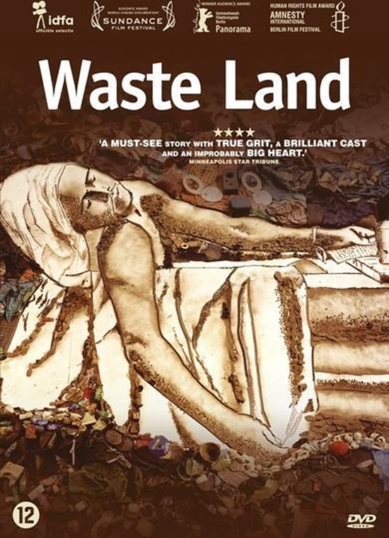 Cover van de film 'Waste Land'