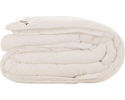 Snoozing Norway - Synthetisch - 4-seizoenen dekbed - Tweepersoons - 200x220 cm - Wit