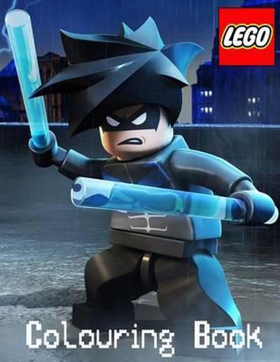 Lego Colouring Book, K W Books 9781532995040 Boeken