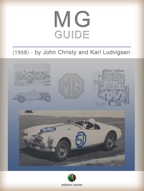 History of the Automobile - MG - Guide - cover