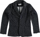 Name it sweatblazer dark grey melange Maat - 164