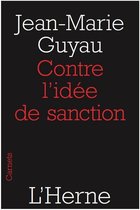 Contre l'idée de sanction