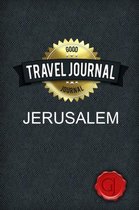 Travel Journal Jerusalem