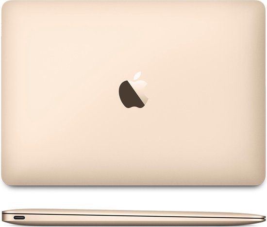 Bol Com Apple Macbook 17 12 Inch 256 Gb Goud