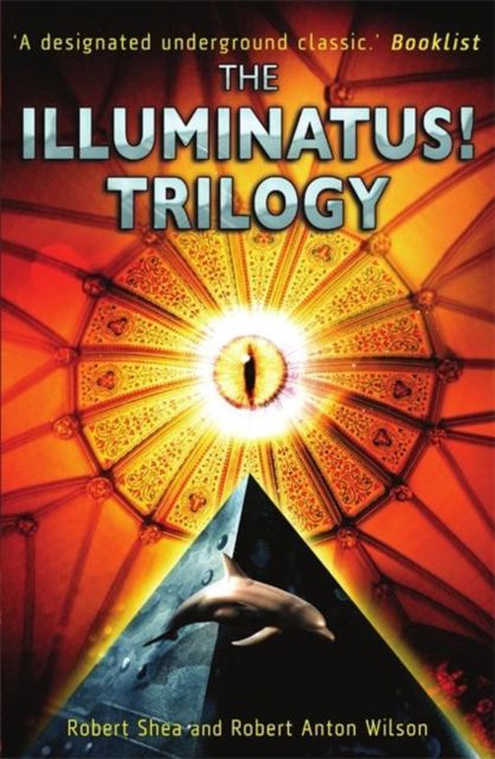 Illuminatus Trilogy - cover