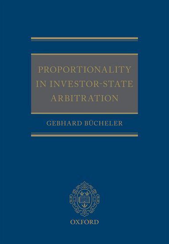Proportionality in Investor-State Arbitration - cover