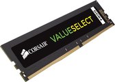 Corsair Value Select - Geheugen DDR4 - 32 GB: 1 x 32 GB - 288-PIN - 2666 MHz - CL18 - 1.20 V - zwart