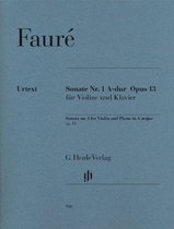 Sonate Nr. 1 A-dur Opus 13 für Violine und Klavier