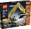 LEGO Technic Graafmachine met Motor - 8043