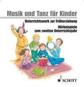 Musik und Tanz für Kinder 2 - Lehrer-CD-Box