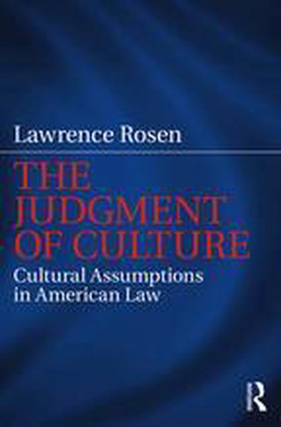 The Judgment of Culture - cover
