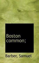 Boston Common;