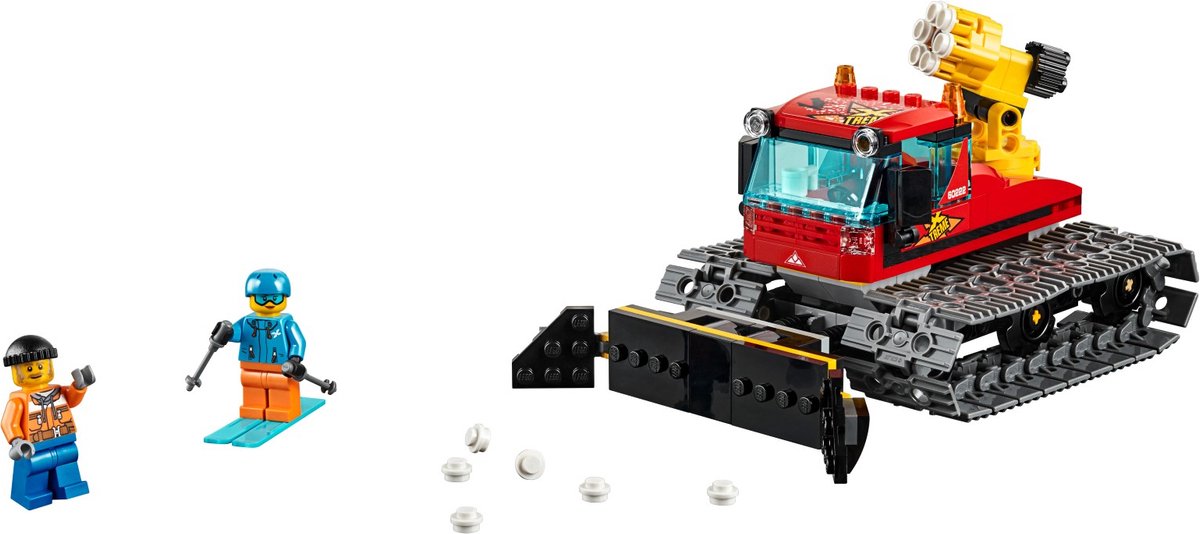 LEGO City Sneeuwschuiver - 60222 | bol.com