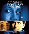 Don't Say A Word (Blu-ray)