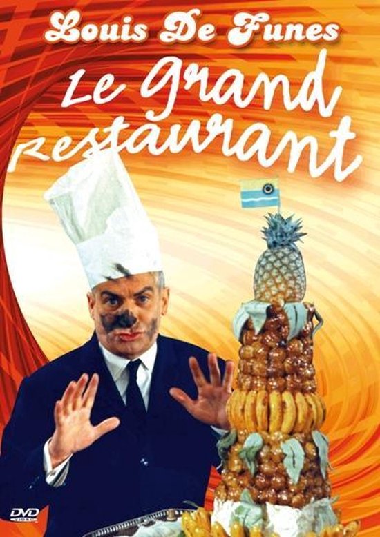 Cover van de film 'Grand Restaurant'
