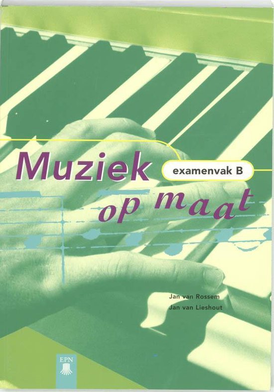 Foto: Leerlingenboek examenvak b muziek op maat