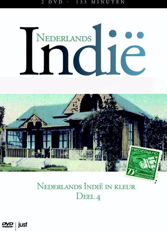 Cover van de film 'Nederlands Indië 4'
