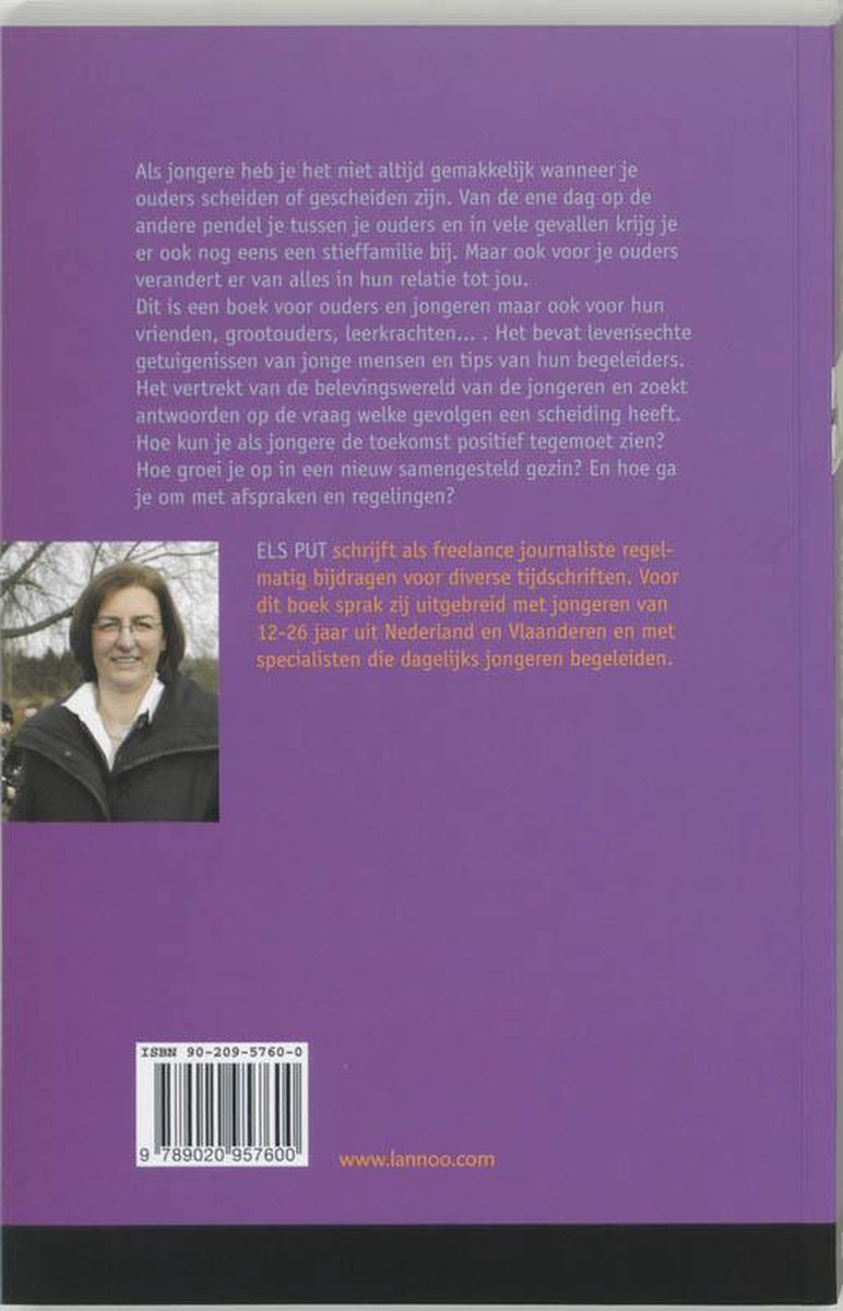 2 Ouders Apart - back cover