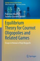 Springer Series in Game Theory - Equilibrium Theory for Cournot Oligopolies and Related Games