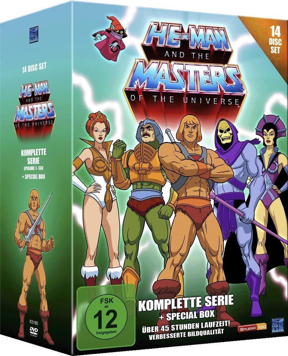 He-Man and the Masters of the Universe Complete Serie