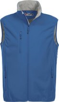 Clique Basic Softshell Vest 020911 - Mannen - Kobalt - XL