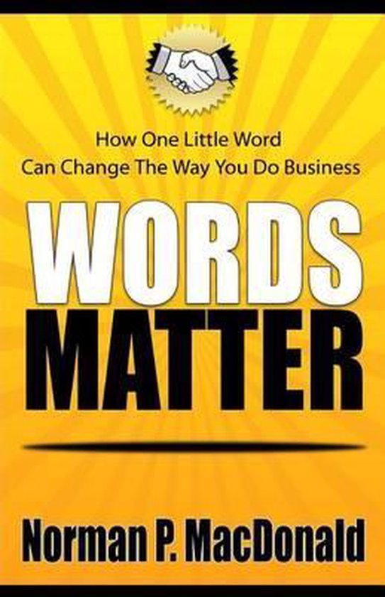 Words Matter - cover