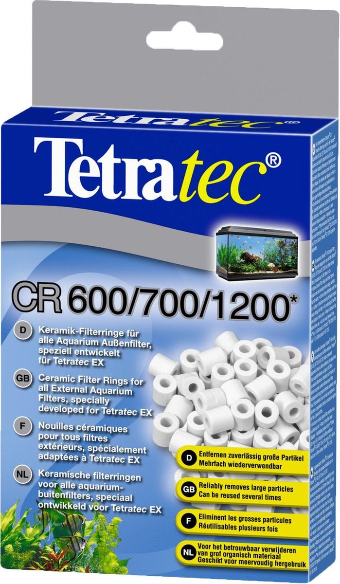 Tetra Tec Ex Ff Filter Fleece - Matériau filtrant - 3 x 2 pcs 1200