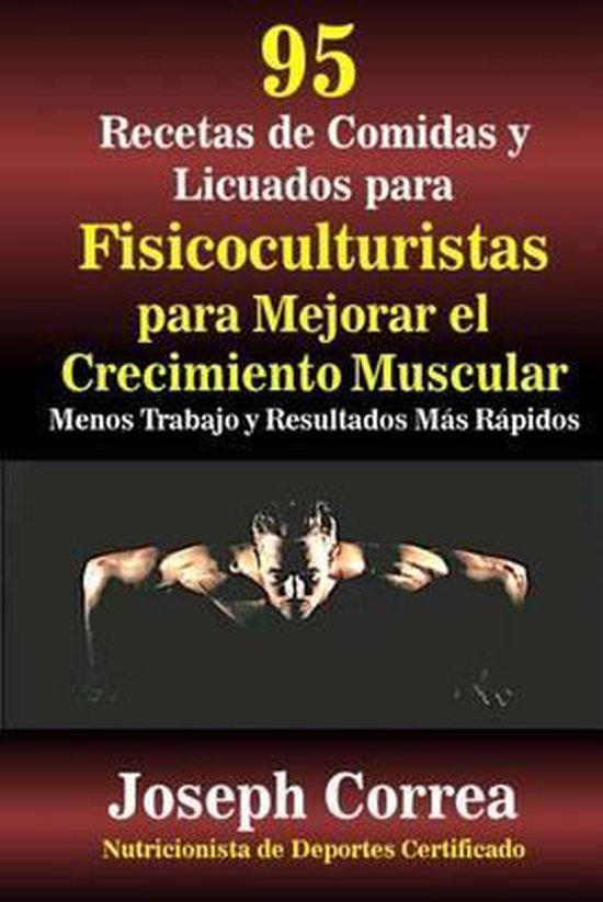 95 Recetas de Comidas y Licuados para Fisicoculturistas para ... - cover