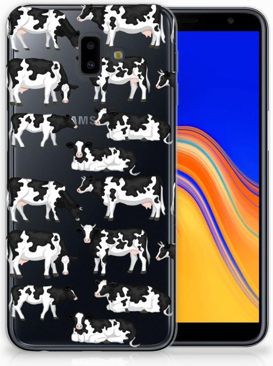 Samsung Galaxy J6 Plus (2018) TPU Hoesje Koetjes