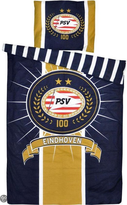 Badge Dekbedovertrek - PSV All Over | bol.com