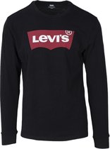 Levi's - Original LS T-shirt Zwart - Maat S - Modern-fit