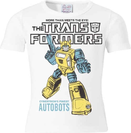 Transformers Bumblebee kinder t-shirt - Logoshirt - 92/98